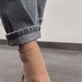 βραχιόλι αλυσίδα χειποποίητη κόσμημα χρυσό επίχρυσο ασημένιο bantouvani vintage χοντρή παχιά ανδρικό unisex πόδι