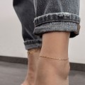 Chain 07 anklet br Προιόντα