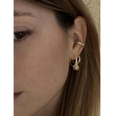 Silver earrings 12-05-3234