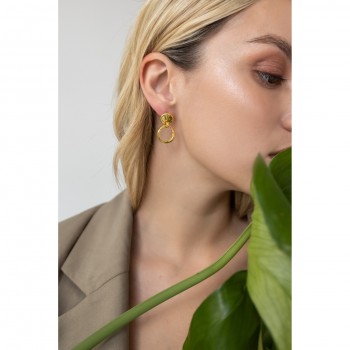 Earrings from Silver 925 Thireos