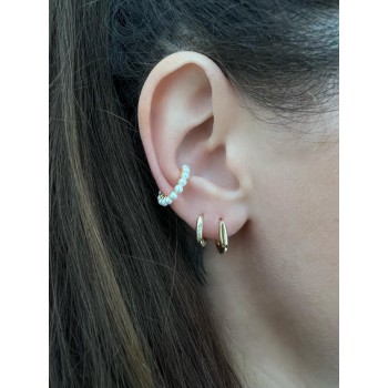 Earcuff earring full of pearls