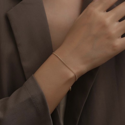 βραχιόλι για το χέρι με αλυσίδα κόσμημα χρυσό επίχρυσο ασημένιο bantouvani ανδρικό unisex 