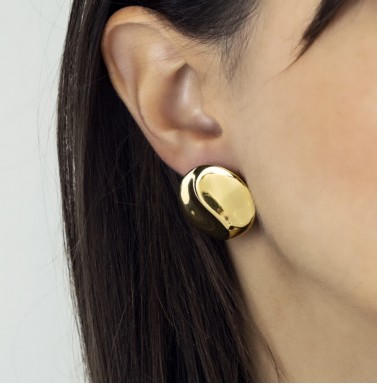 Circle earrings 64534