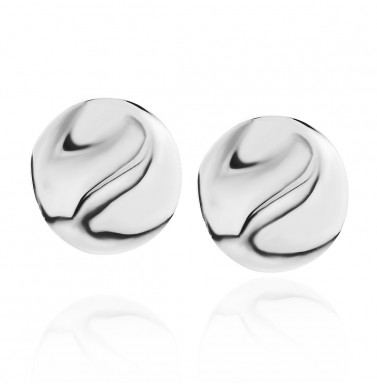 Circle earrings 64535