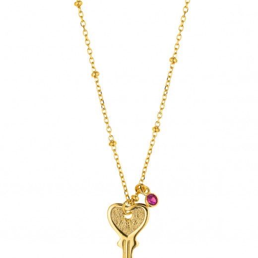 Heart key necklace Products