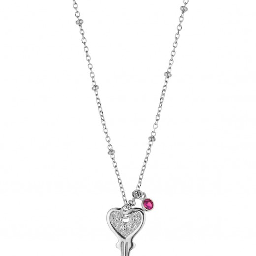 Heart key necklace Products