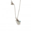 chain necklace 3rdfloor brass κολιε ταυτότητα με χάραξη μαμά για νέα μητέρα