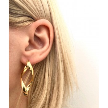 Eight earrings