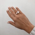 ring δαχτυλιδι ασημενιο silver arrow minimal