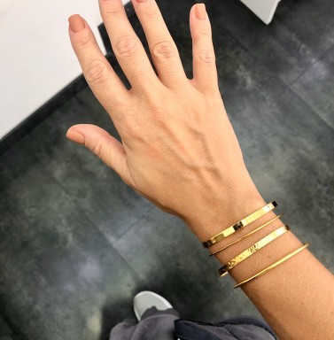 Wrought cuff