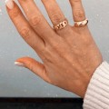 δαχτυλίδι αλυσίδα χειποποίητη κόσμημα χρυσό επίχρυσο ασημένιο bantouvani vintage χοντρή παχιά ανδρικό unisex