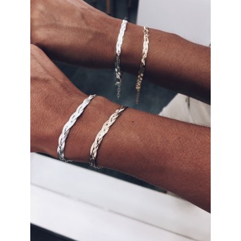 Braid bracelet/anklet