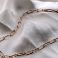 chains - necklaces - necklace silver gold vintage handmade choker woman bantouvani layer layering