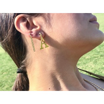 chain09 earring