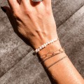 bracelet silver gold vintage handmade woman bantouvani minimal unisex chain 
