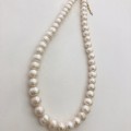 κολιε - κολιέ kolie bantouvani κόσμημα χειροποίητο γυναικείο μαργαριτάρια pearls σικάτο χρυσό 