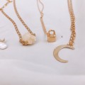 Κολιέ - Tiny pearl κολιέ απο Ασήμι925 με μαργαριτάρακι Προιόντα