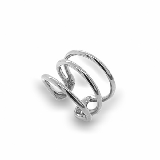 ring δαχτυλιδι ασημενιο silver απλό minimal bantouvani chevalier gregio κοσμήματα γυανικείο χρυσό
