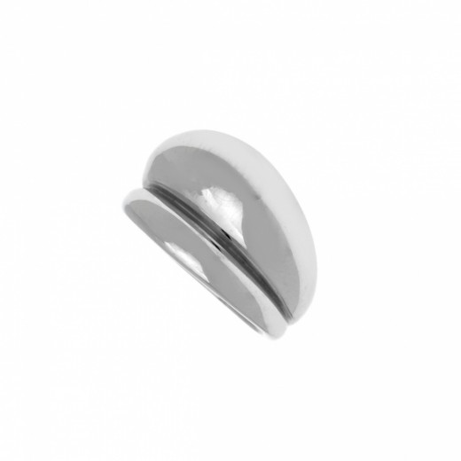 ring δαχτυλιδι ασημενιο silver απλό minimal bantouvani chevalier gregio κοσμήματα γυανικείο χρυσό