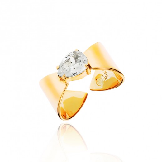 Ring with zircon 65151 Products