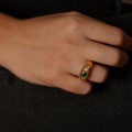 ring δαχτυλιδι ασημενιο silver απλό minimal bantouvani chevalier με πέτρα ζιρκόν