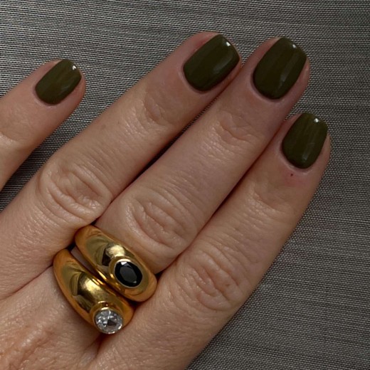 ring δαχτυλιδι ασημενιο silver απλό minimal bantouvani chevalier με πέτρα ζιρκόν
