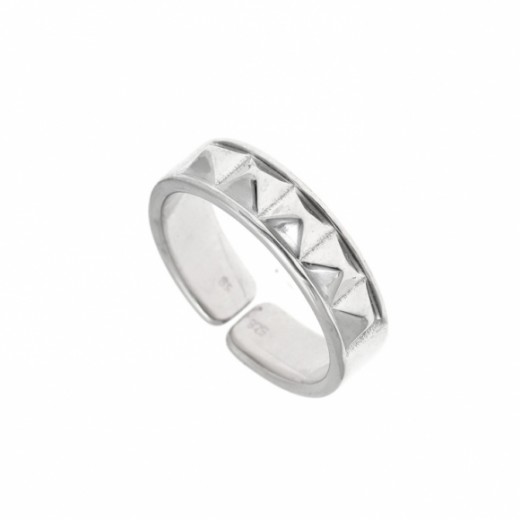 ring δαχτυλιδι ασημενιο silver απλό minimal bantouvani chevalier gregio κοσμήματα unisex αντρικό