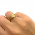 ring δαχτυλιδι ασημενιο silver bantouvani chevalier κοσμήματα γυναικείο βίνταζ vintage πέτρα ημιπολύτιμη χρυσό