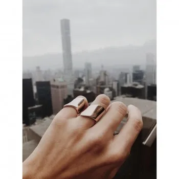 Δαχτυλίδι απο Ασήμι925 Kyma ring